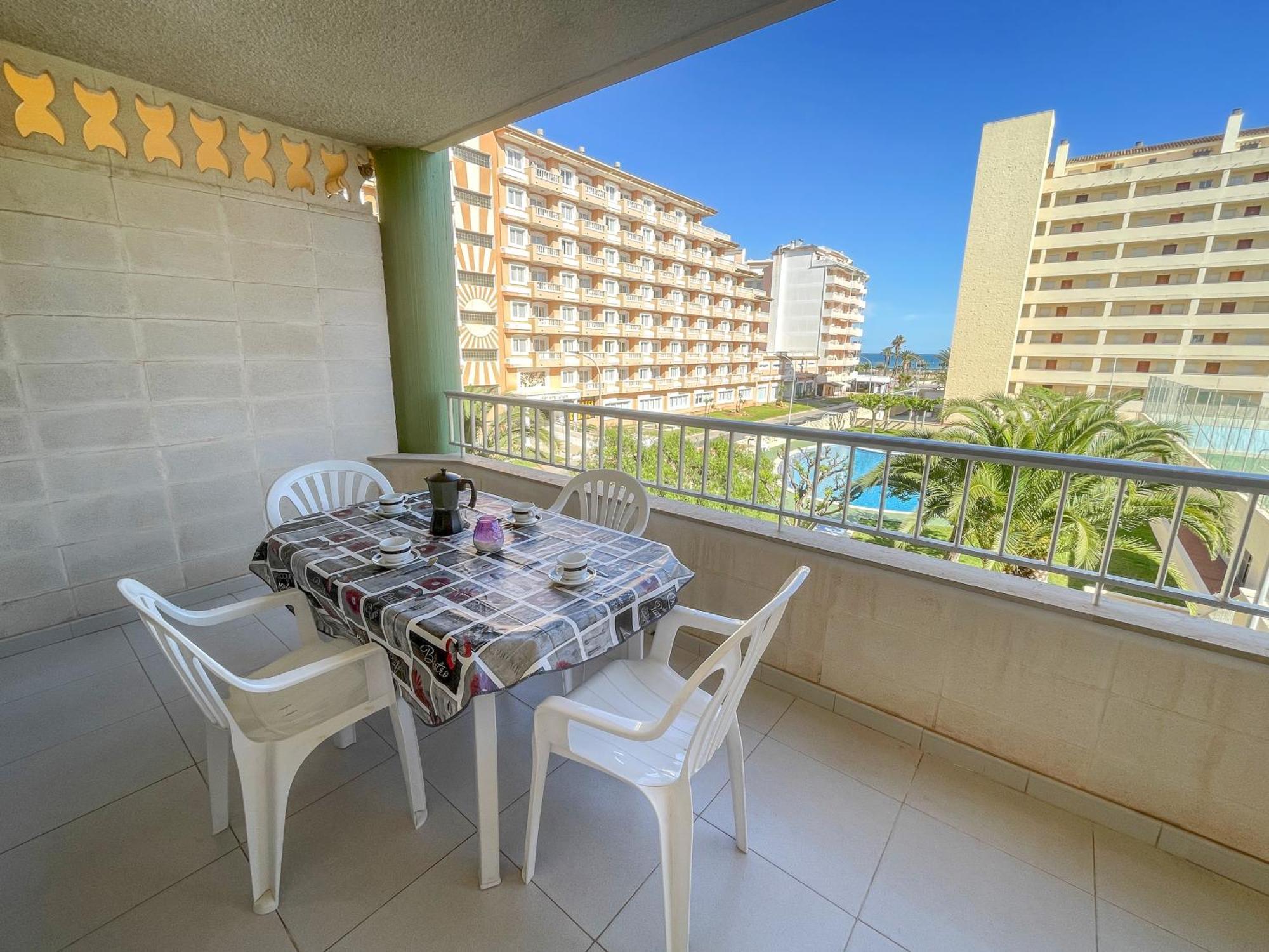 Apartamentos Azahar 3000 Peñíscola 외부 사진