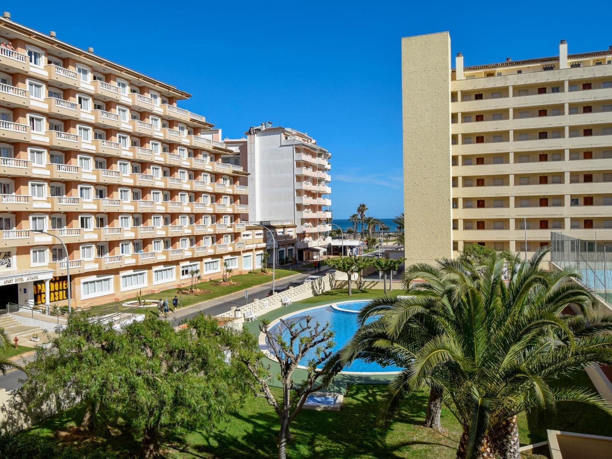 Apartamentos Azahar 3000 Peñíscola 외부 사진
