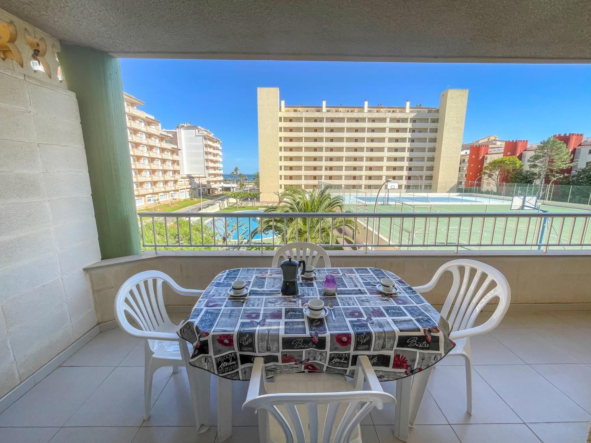 Apartamentos Azahar 3000 Peñíscola 외부 사진