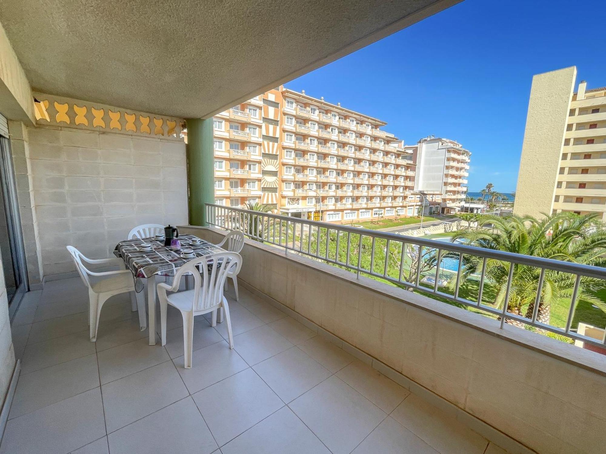 Apartamentos Azahar 3000 Peñíscola 외부 사진